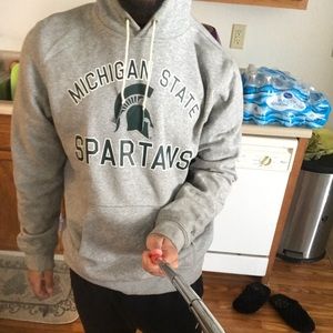 Michigan State Spartans NIKE hoodie (L)